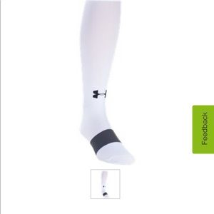 NWT Under Armour Soccer Sock ⚽️ 🏑